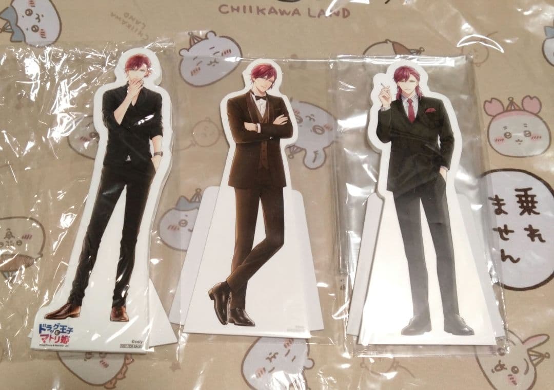 ドラッグ王子とマトリ姫　B賞ミニスタンディパネル　服部耀 CATEGORY ドラッグ王子とマトリ姫 | K-BOOKS 池袋 2次元グッズ通販