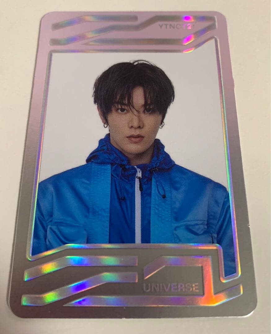 NCT 2021 universe ユウタ ユニバース スペシャル カード NCT 2021 YUTA [ UNIVERSE ] Official Photocard, Jewel Case Ver