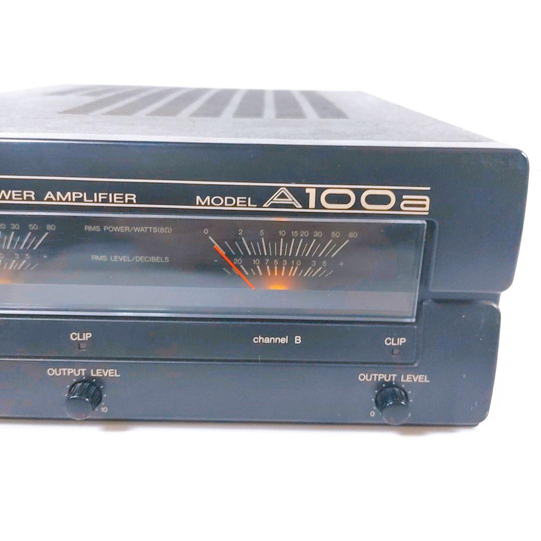 YAMAHA A100a パワーアンプ 通電確認済み - メルカリ
