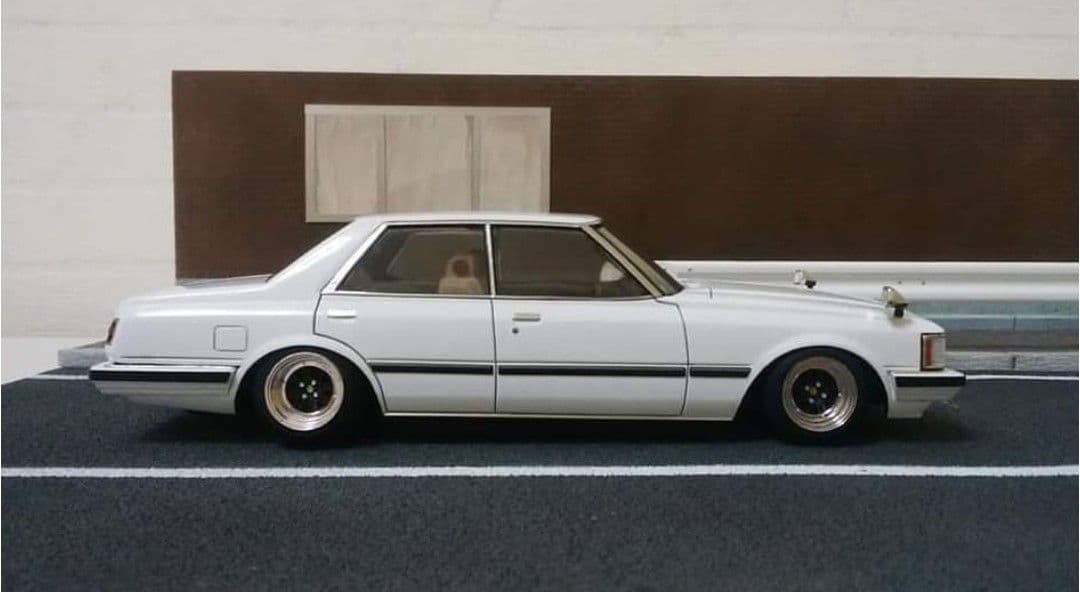 アリイ フジミ GX61 クレスタ 1/24 完成品 - メルカリ