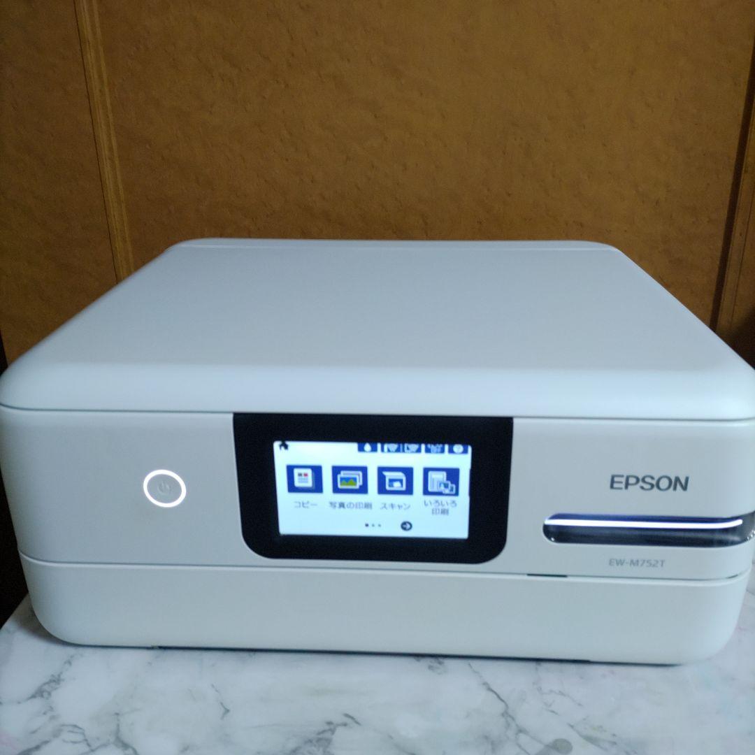 エプソンプリンターエコタンクEW-M752T総印刷枚数2344枚 エプソンプリンターエコタンクEW-M752T総印刷枚数916枚｜Yahoo!フリマ