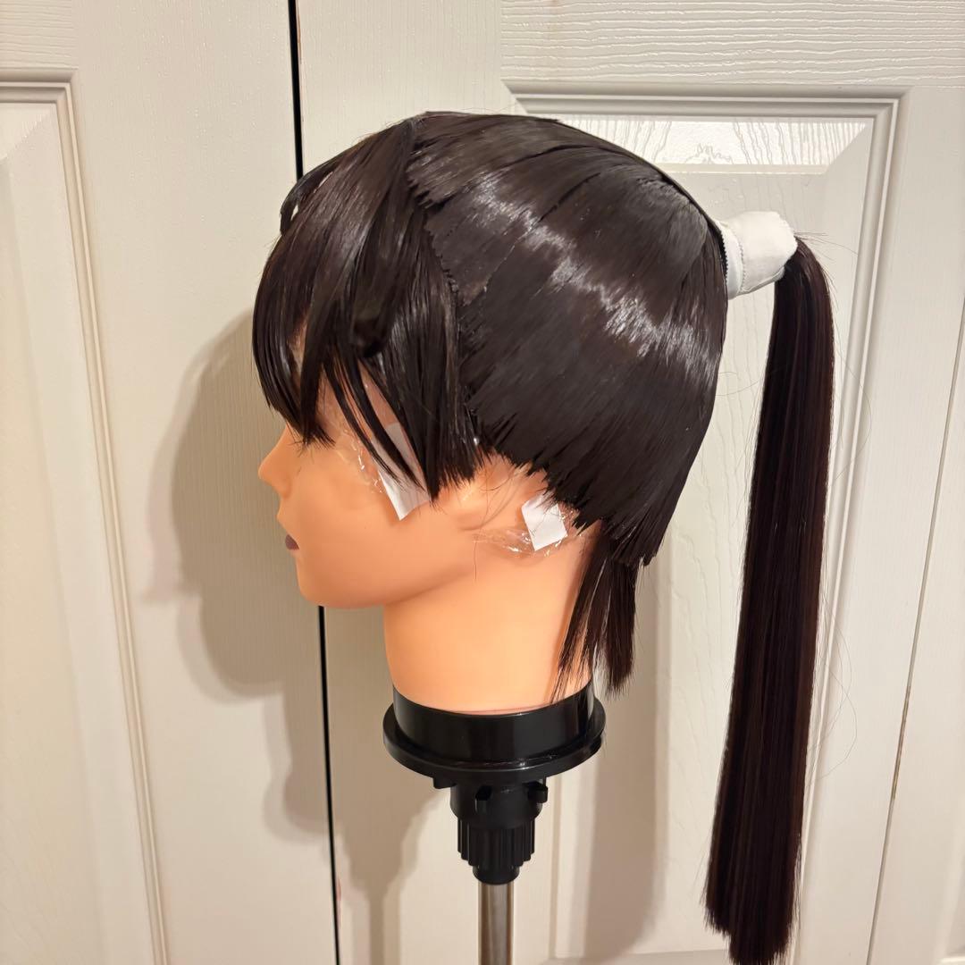 忍たま乱太郎 黒門伝七 コスプレ ウィッグ - メルカリ