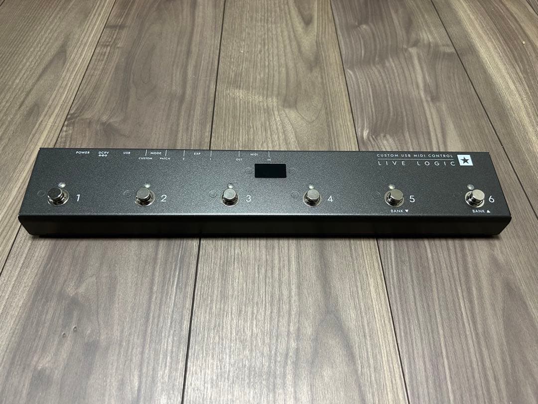 Black Star LIVE LOGIC MIDI コントローラー ライブロジック-BlackstarAmps Japan