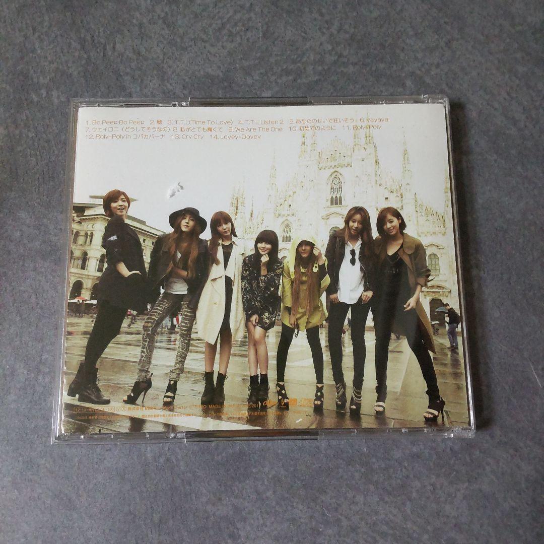 廃盤】CD「T-ARA's Best of Best 2009-2012 ~