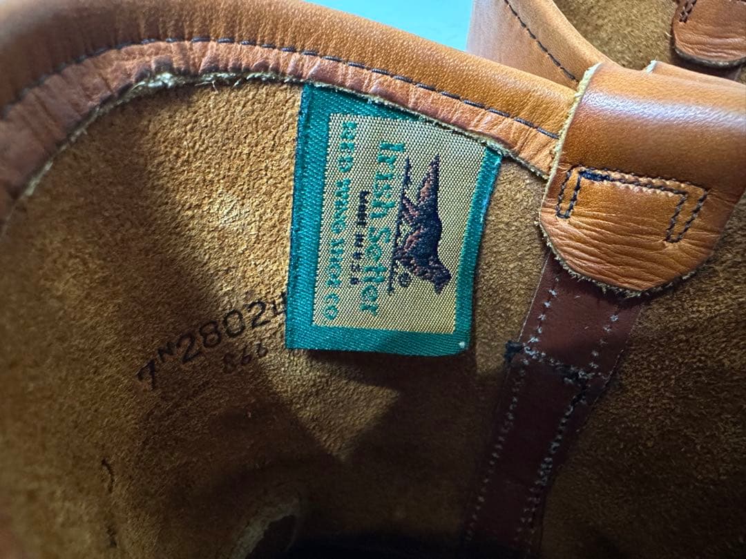 レッドウィング 866 ペコス 97年 犬刻印 6.5d