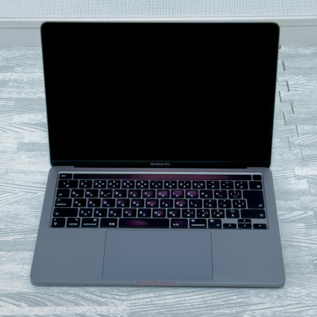 【美品】MacBook Pro 2020 256GB M1チップ 13インチ Amazon.co.jp: Apple 2020 MacBook Pro Apple M1 Chip (13インチPro