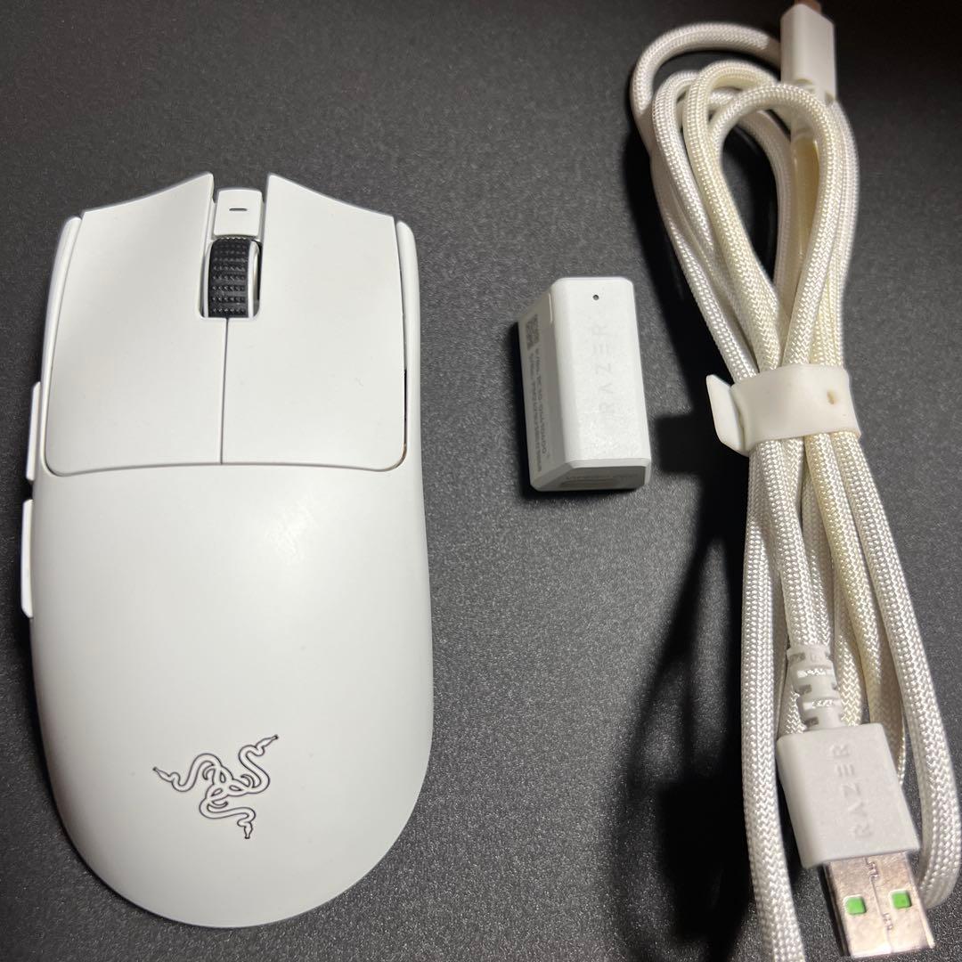 マウス・トラックボール Razer ViperV3PRO ゲーミングマウス Viper V3 Pro ブラック RZ01-05120100-R3A1 [光学式