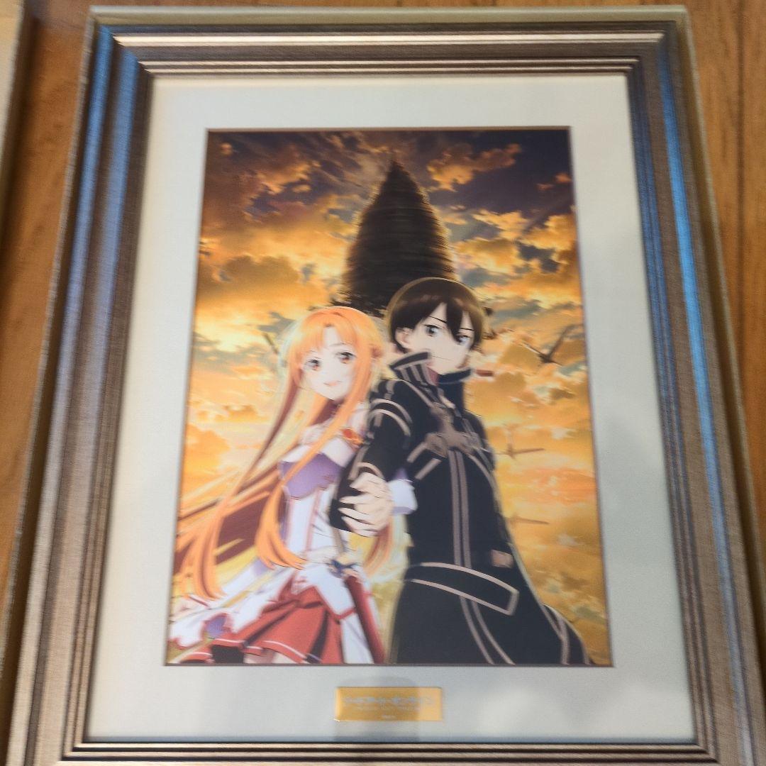 ソードアート・オンライン ゲームクリア記念　キャラファイングラフ ソードアート・オンライン』から15周年を記念して復刻版キャラファイン