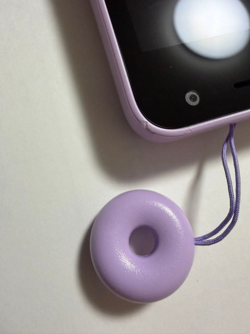 ドコモ docomo キッズケータイ 本体 KY-41C ラベンダー - メルカリ