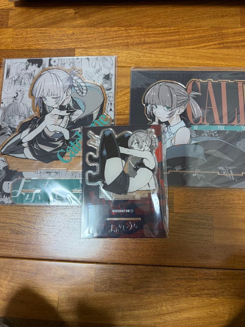 RE:SHAZAM よふかしのうた 七草ナズナ アクリルスタンド - メルカリ