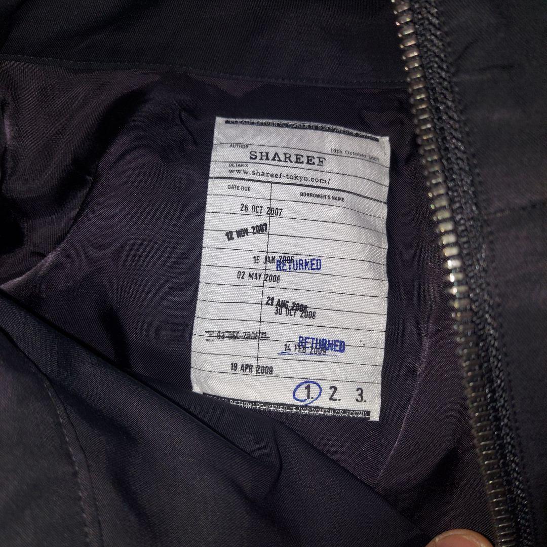 ☆極美品☆STUDIOS Shareef 別注 フルジップ トラックジャケット