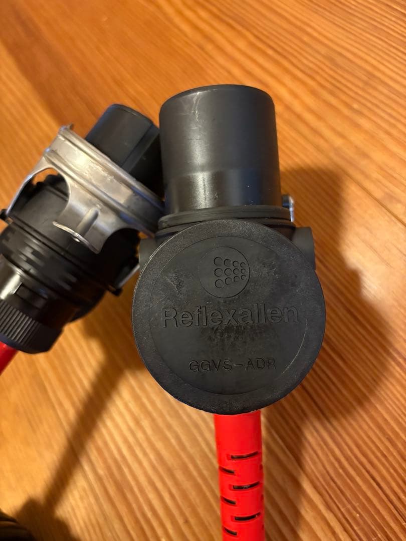 ボルボFH トレーラー スパイラルホース エアー ABS 純正新品未使用