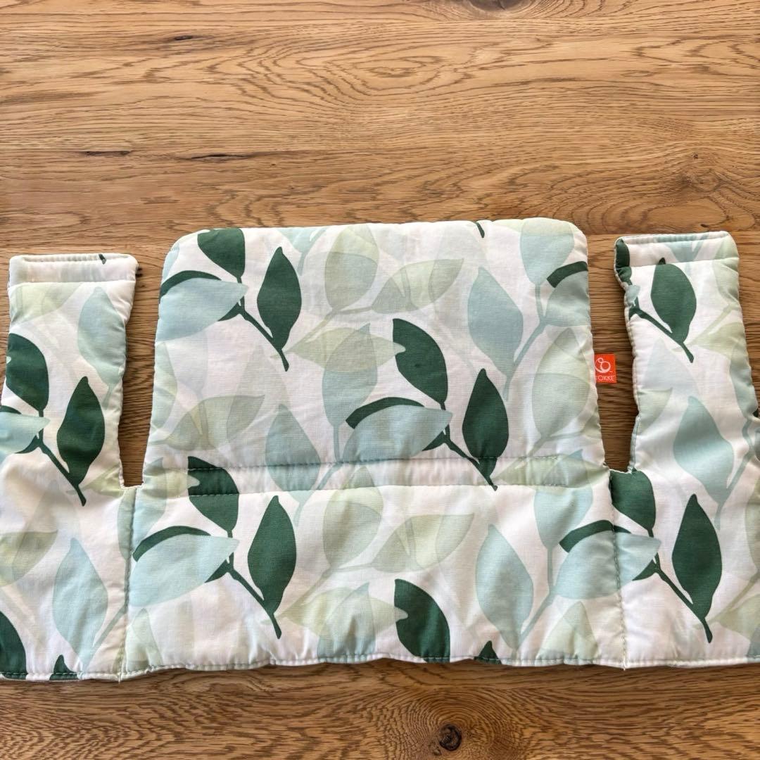 希少＊ストッケ トリップトラップ ベビーガード 旧型 +背中クッション