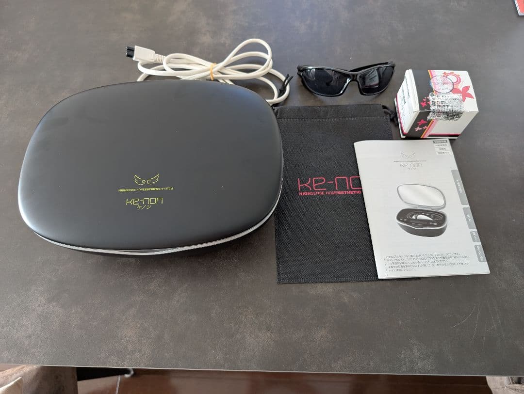 美品ケノン 脱毛器 ver8.6 美品 ストロングカートリッジ 付 ケノン ストロング カートリッジ 新品 ケノン ストロングカートリッジ