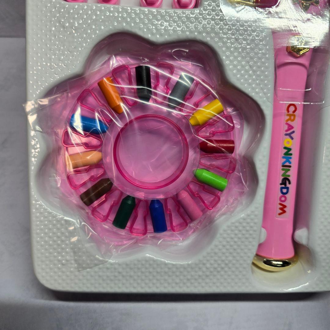 完品 】絶版 98' 夢のクレヨン王国 クレヨンペン 平成レトロ 当時物