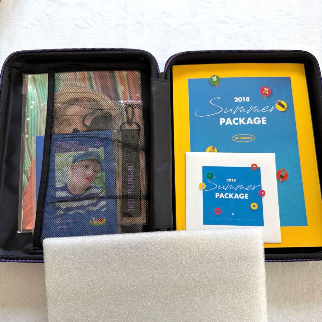 BTS サマパケ 2018 日本語字幕付き テテ - メルカリ