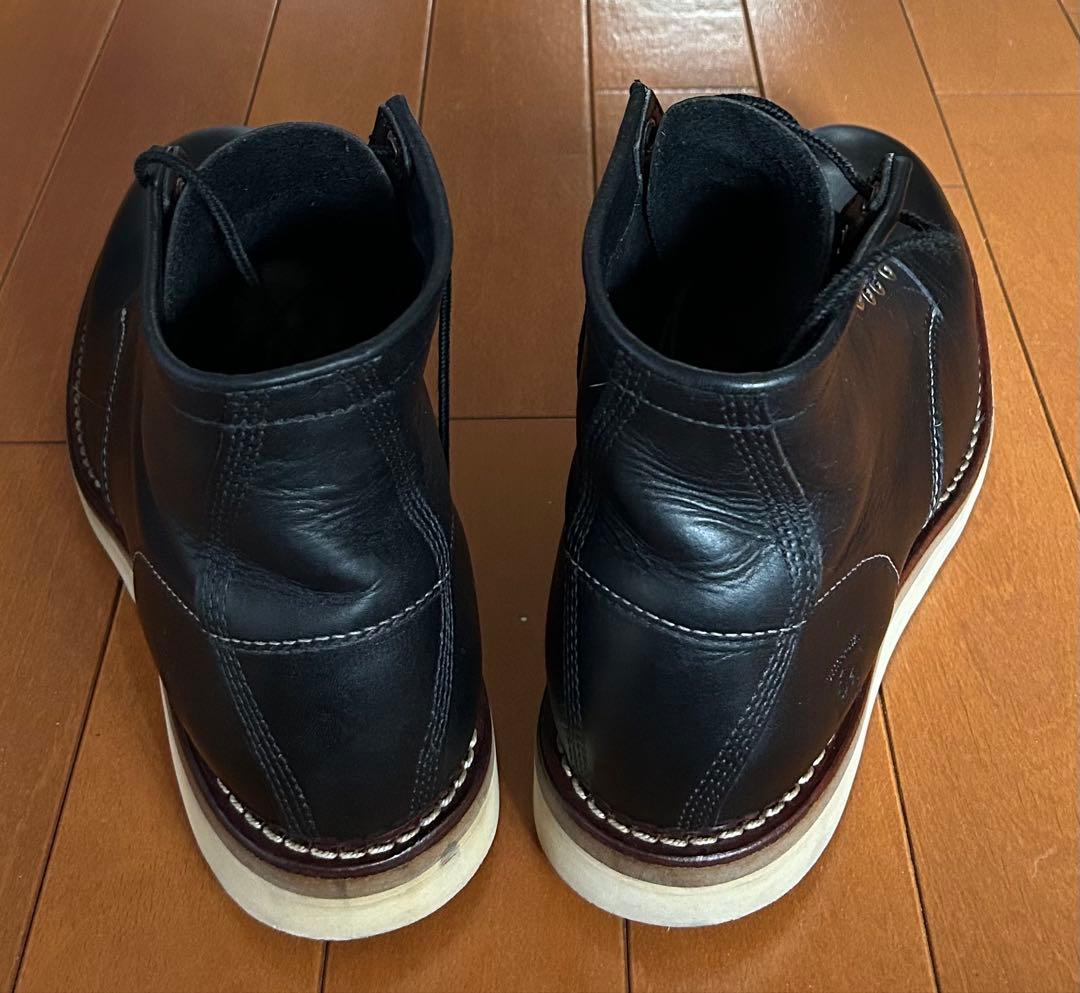 Chippewa チペワ プレーントゥ ワークブーツ Vibram 9E 27㎝ - メルカリ