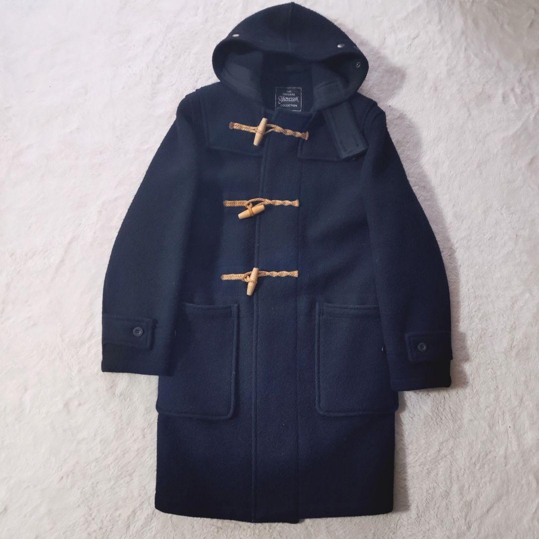 90s Gloverall Monty Duffle Coat ネイビー M相当 Men's Mid-Length Monty Duffle Coat Navy | Gloverall