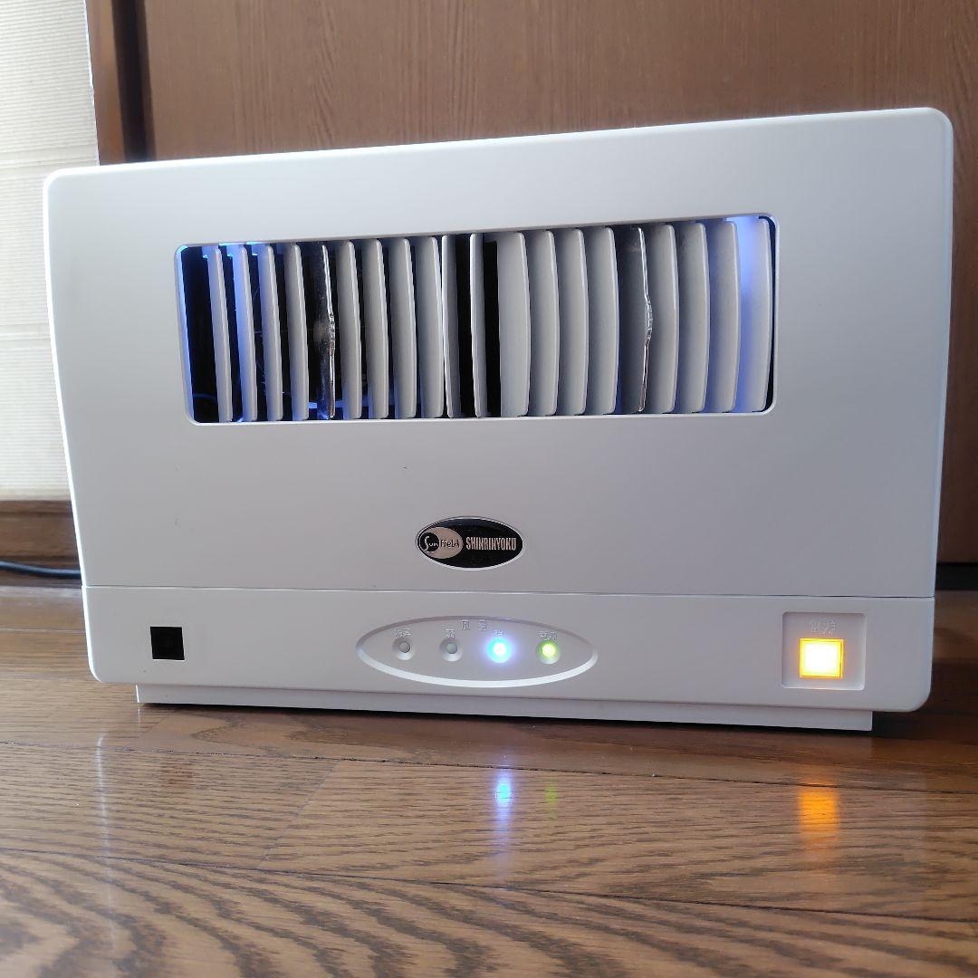 マイナスイオン発生器　SHINRINYOKU 超小型プラグ型マイナスイオン発生器「イオニスプラグ2 」 火災防止