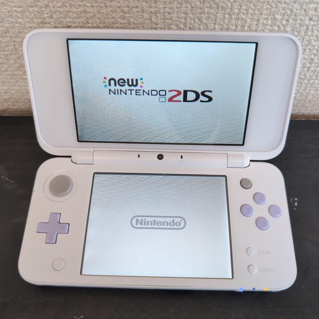 newニンテンドー2DSLL ホワイト×ラベンダー - メルカリ