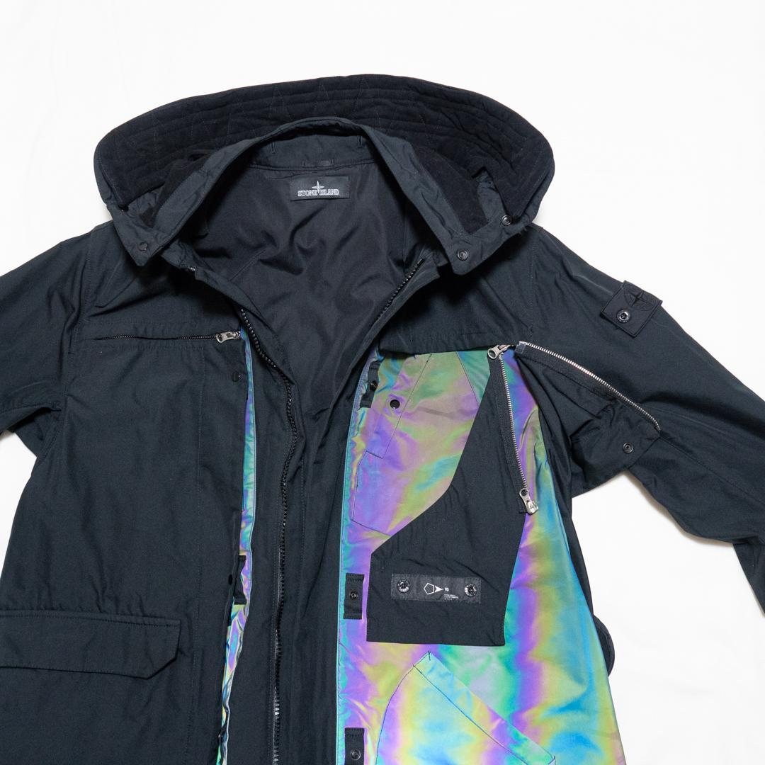 ☆希少☆ STONE ISLAND シャドウプロジェクト10周年 ステルスパーカ