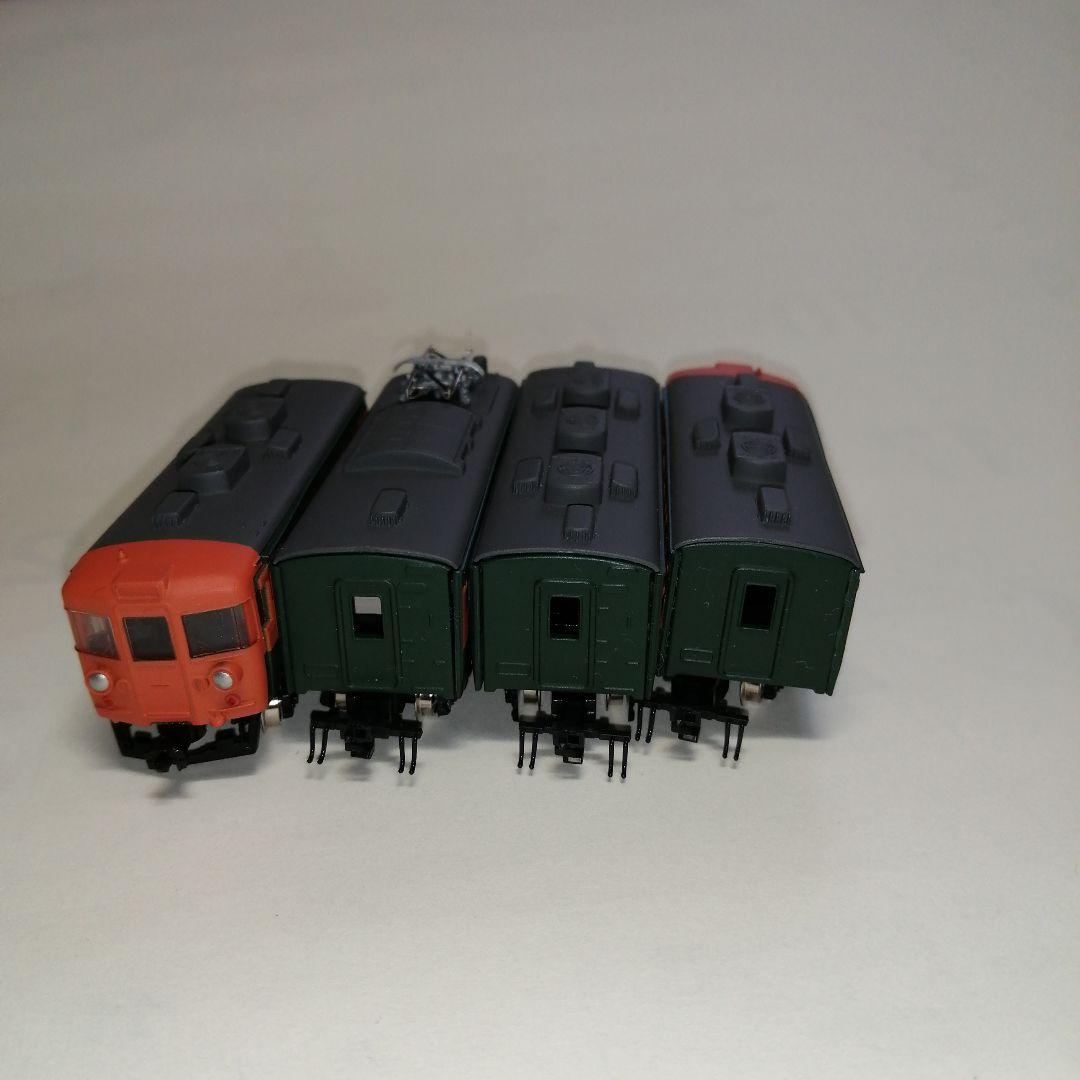 バンダイ動力N化Bトレインショーティー 153系湘南4両新快速4