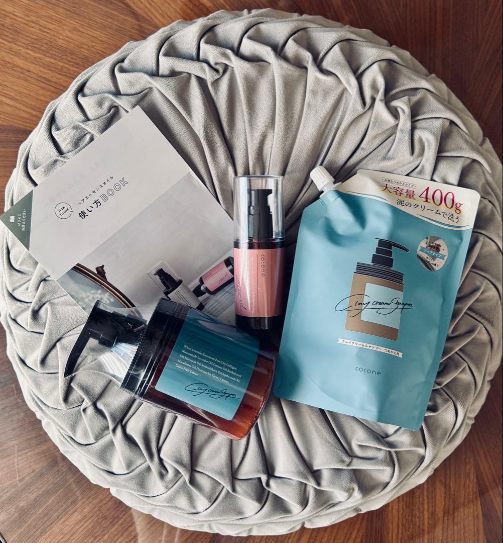 #cocone クレイクリームシャンプー本体+詰替+オイルセット 楽天市場】楽天1位 ☆ coconeヘアケアセット 【 coconeクレイクリーム