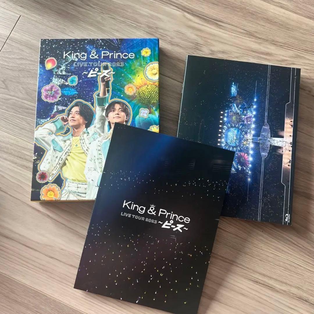 King&Prince TOUR 2023 DVDピース初回 永瀬廉 サイン - メルカリ