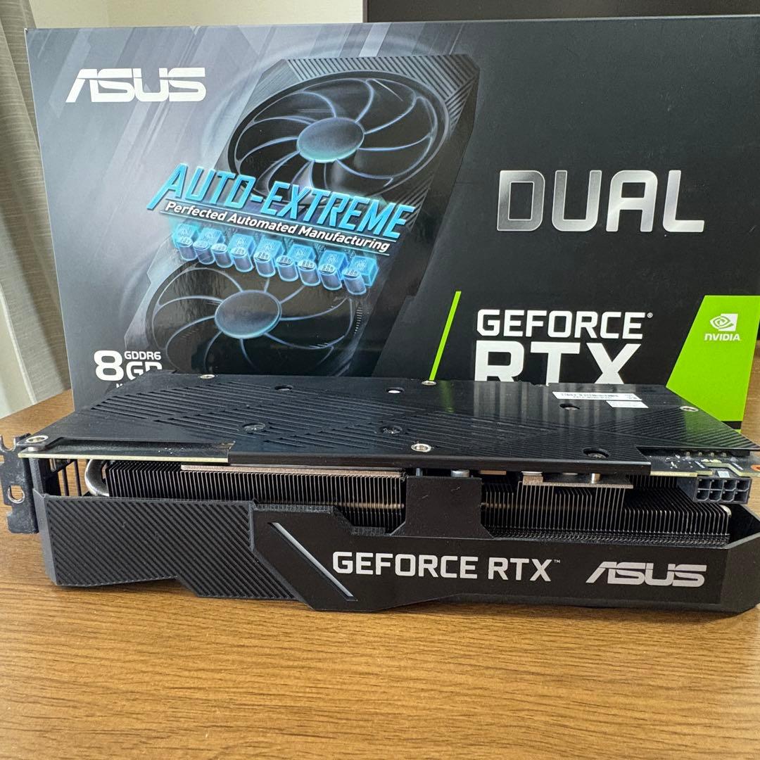 グラフィックボード・グラボ・ビデオカード ASUS NVIDIA RTX 2060 SUPER 8G Amazon | ASUS NVIDIA GEFORCE RTX 2060 SUPER 搭載 トリプルファン