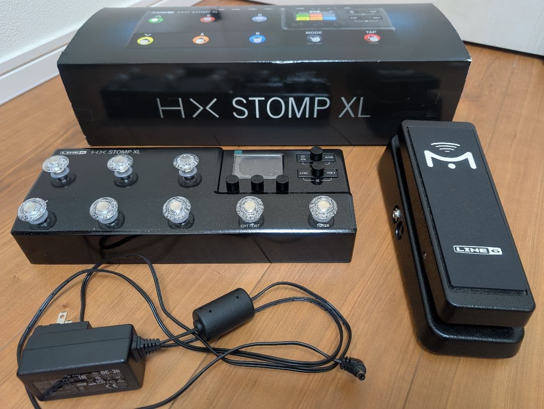 Line6 HX STOMP XL (純正エクスプレッションペダル付き) 新製品】LINE6 / HX STOMP XL – GuitarQuest イシバシ楽器が送る楽器