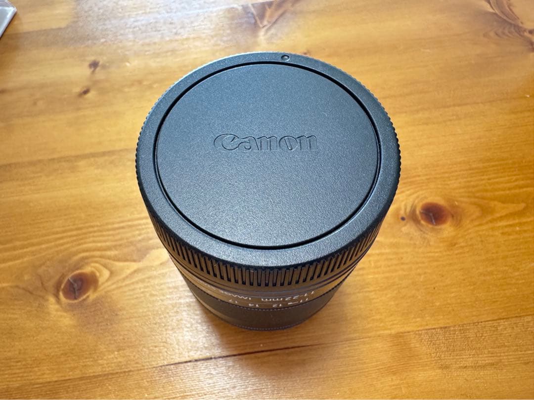 Canon EF-M 11-22mm f/4-5.6 IS STM レンズ