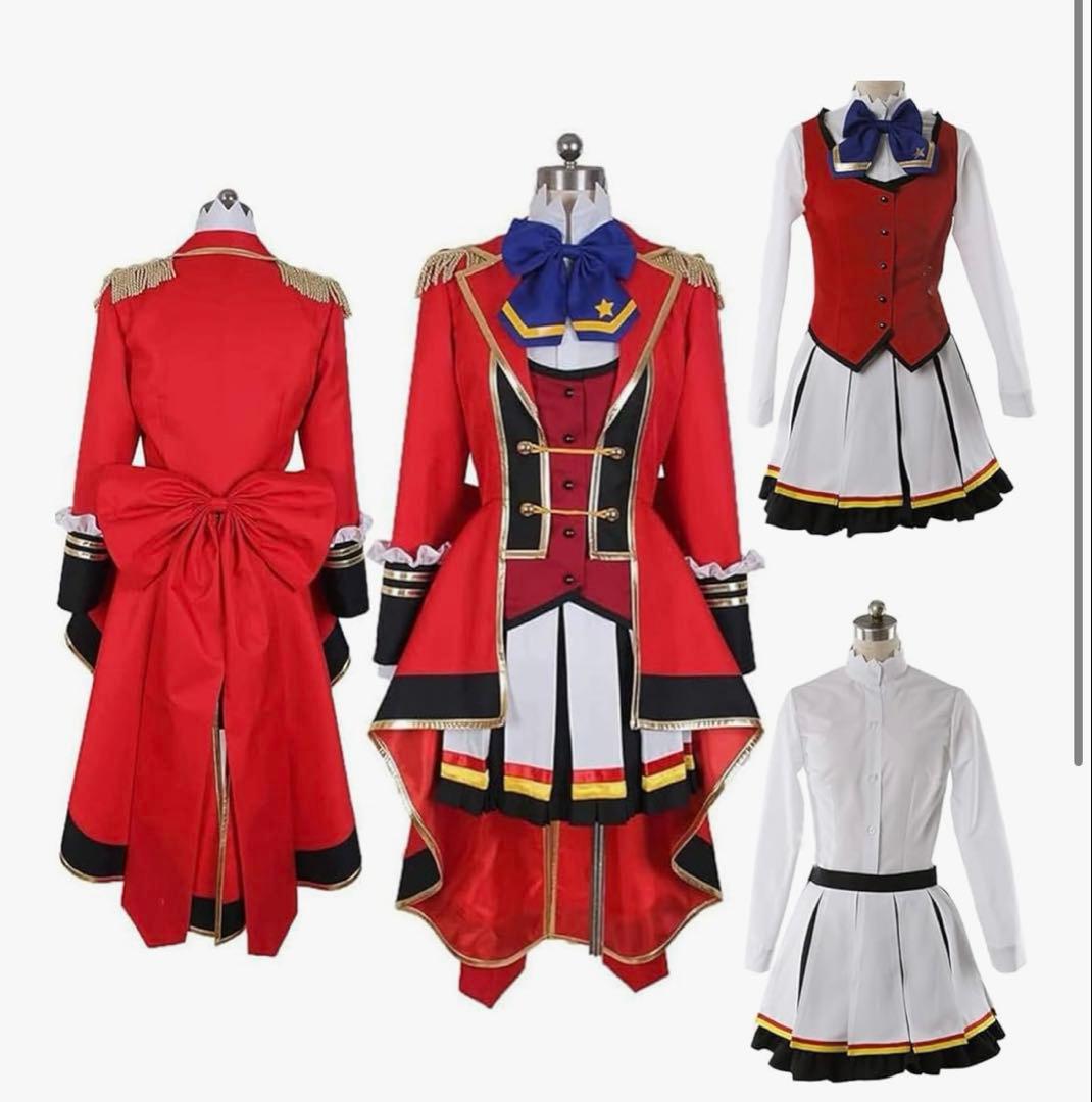 アイカツスターズ! 四ツ星学園 S4制服 コスプレ衣装 三分妄想 アイカツスターズ! 四ツ星学園 S4制服 コスプレ衣装