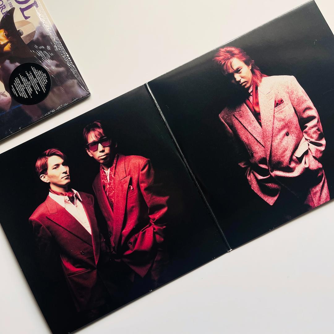 美盤 2LP レコード TMネットワーク Carol TM NETWORK - メルカリ