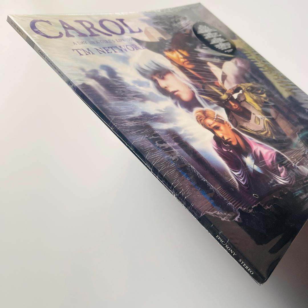 美盤 2LP レコード TMネットワーク Carol TM NETWORK - メルカリ