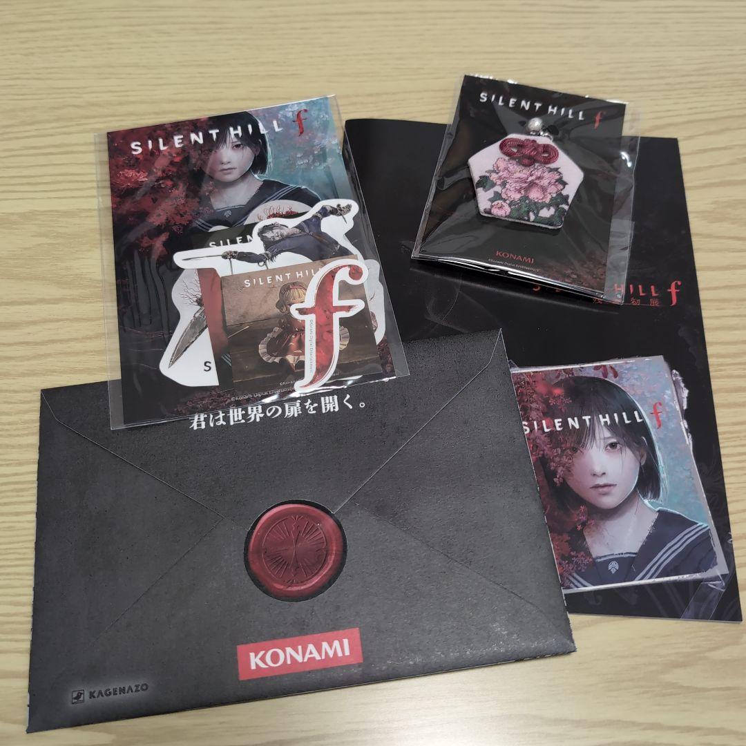 TGS2025 サイレントヒル f お守り ノベルティセット - メルカリ