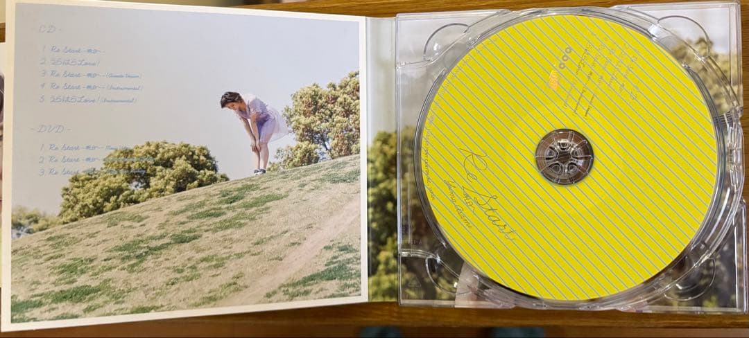 麻美ゆま/ CD＋DVD Re Start～明日へ～ 初回限定盤B /