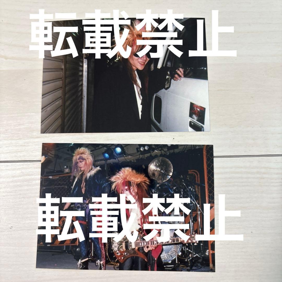 X JAPAN hide 横須賀サーベルタイガー 写真2枚 - メルカリ