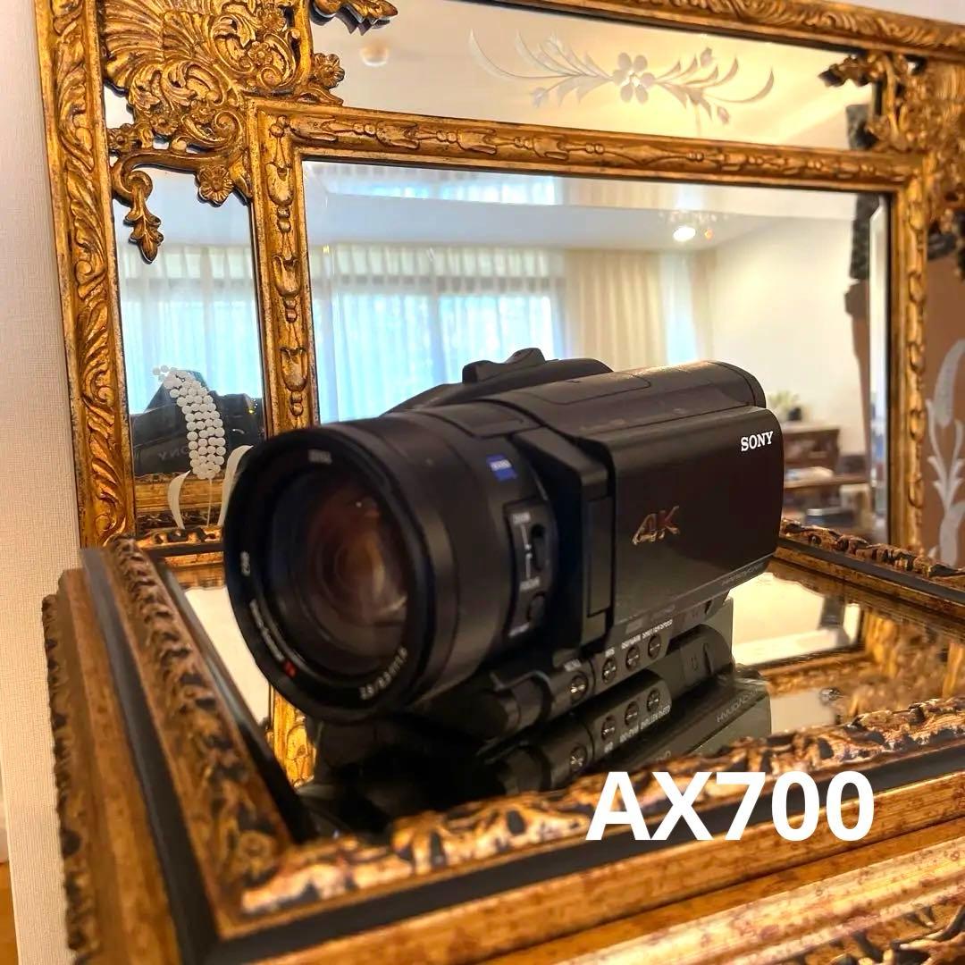 SONY FDR-AX700 4K ビデオカメラ ハンディカム ソニー 本体 FDR-AX700 | デジタルビデオカメラ Handycam ハンディカム | ソニー