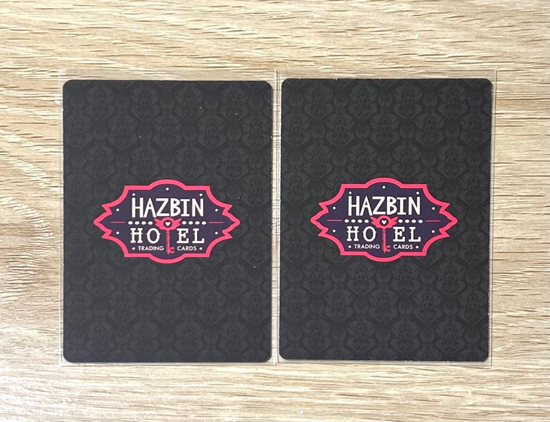 ハズビンホテル シーズン1 トレカ 1st アダム リュート セット - メルカリ