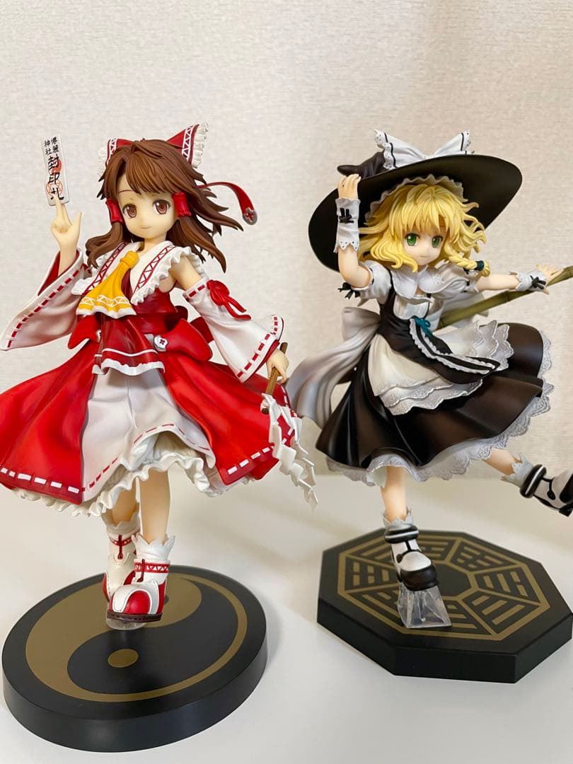 キューズQ　東方Project　博麗霊夢・霧雨魔理沙　東方香霖堂版　本体のみ 楽天市場】キューズQ 東方Project 霧雨魔理沙 東方香霖堂版 完成品