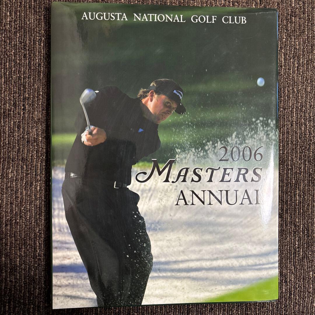 The Masters 2006年公式写真集(洋書)表紙付き Golf Art | 2018 Masters Poster Framed| Print