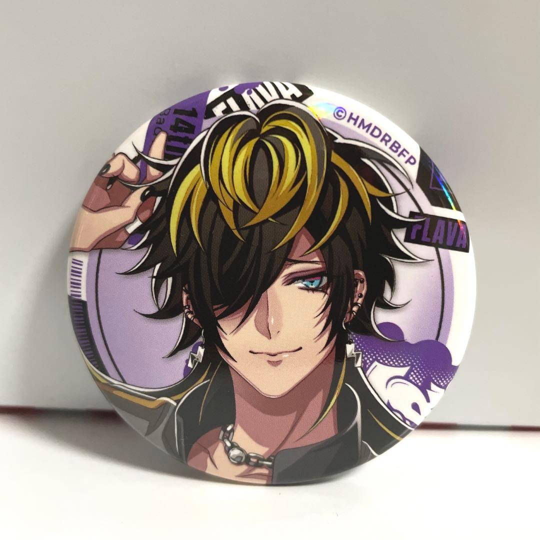 ヒプノシスマイク 四十物十四 缶バッジ - メルカリ