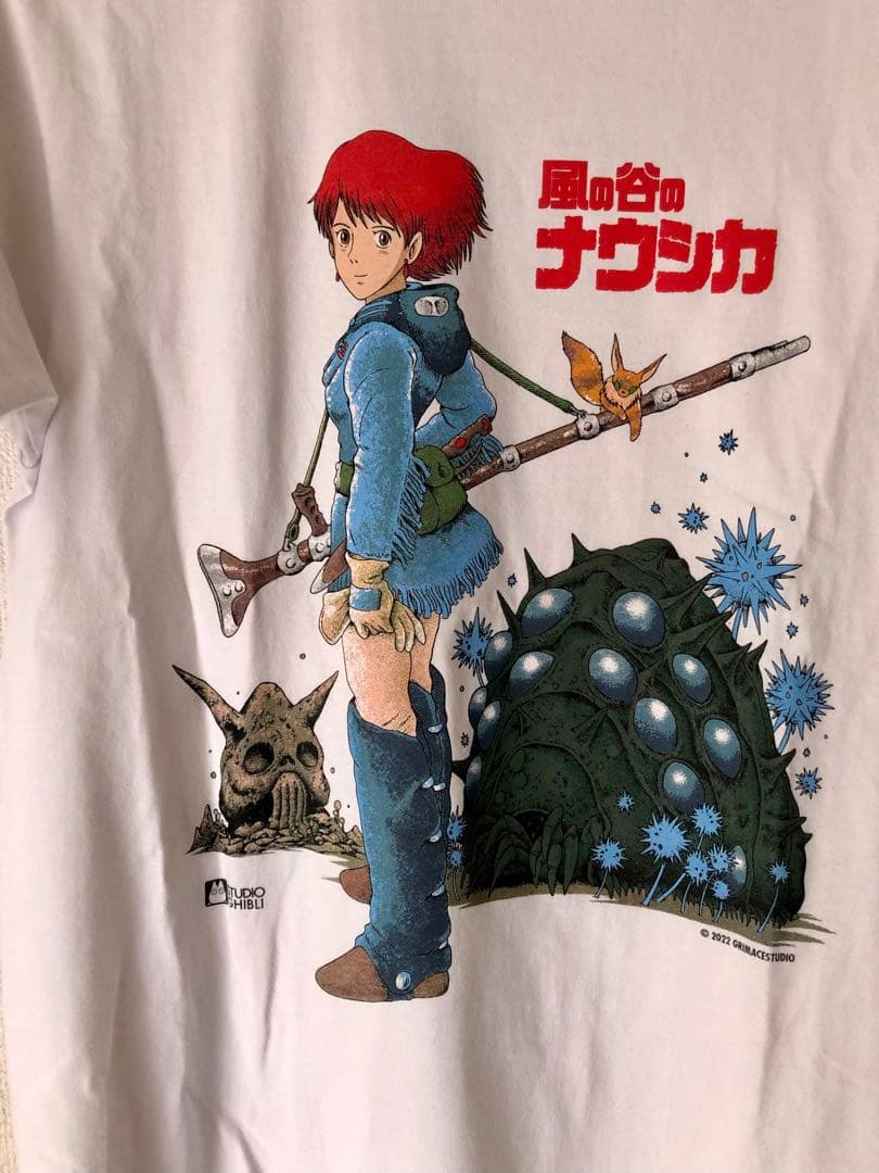 風の谷のナウシカ tシャツ サイズL 古着 ヴィンテージ - メルカリ