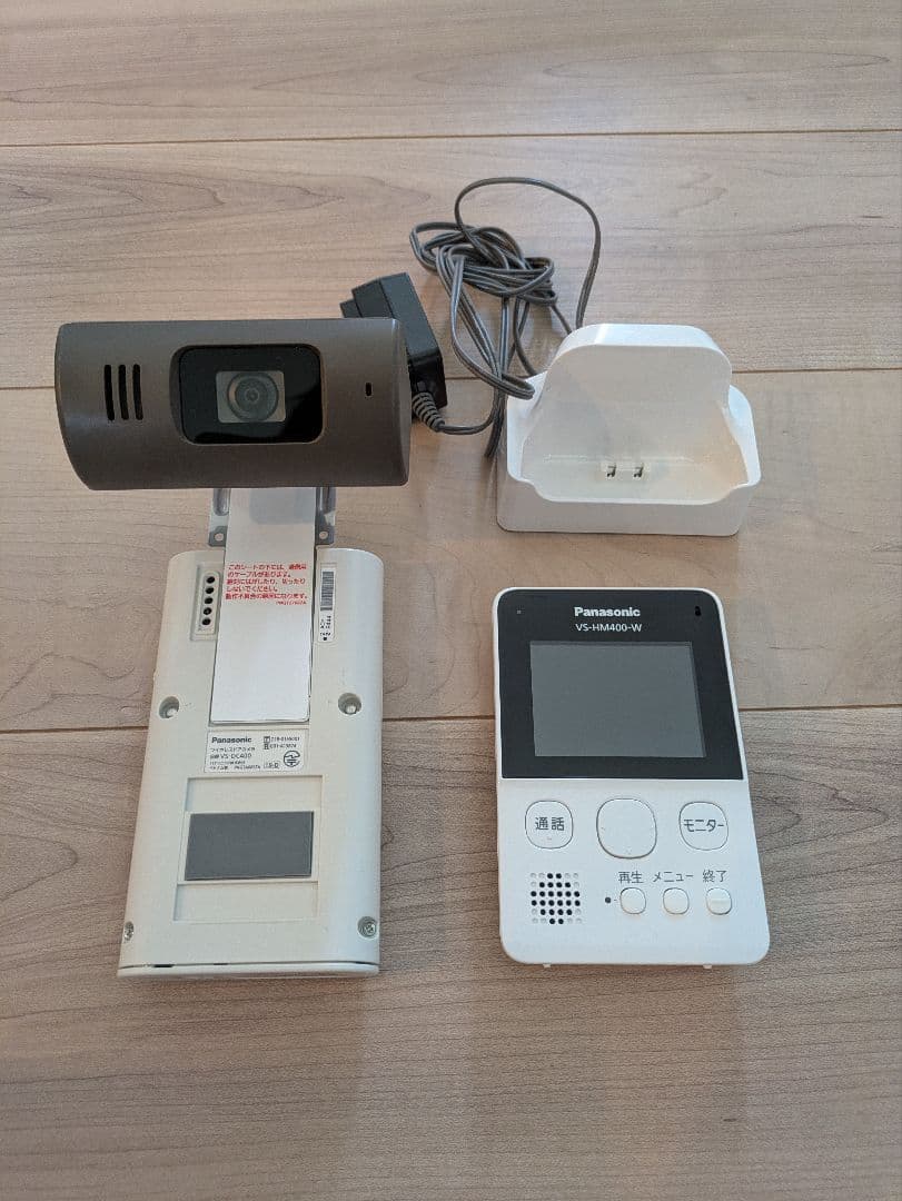 Panasonic VS-DC400-W ビデオ通話デバイス Amazon.co.jp: パナソニック モニター付きドアカメラ VS-HC400-W: DIY
