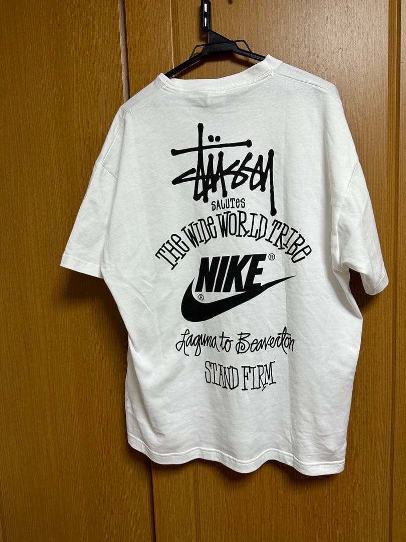 BTSジョングク着用 NIKE×STUSSY Tシャツ - メルカリ