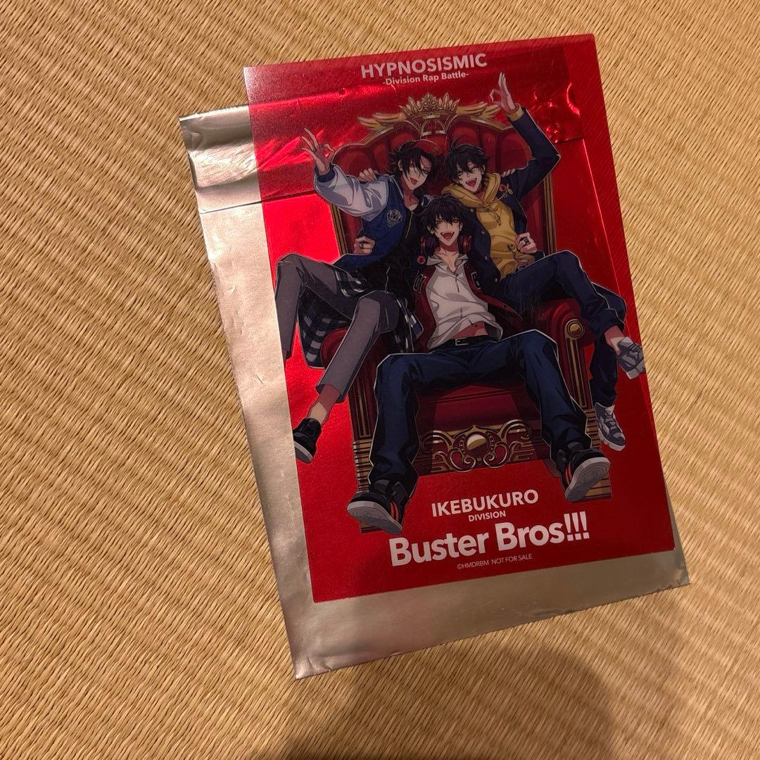 ヒプマイ ヒプムビ 入場者 特典 第15弾 クリアカード イケブクロ