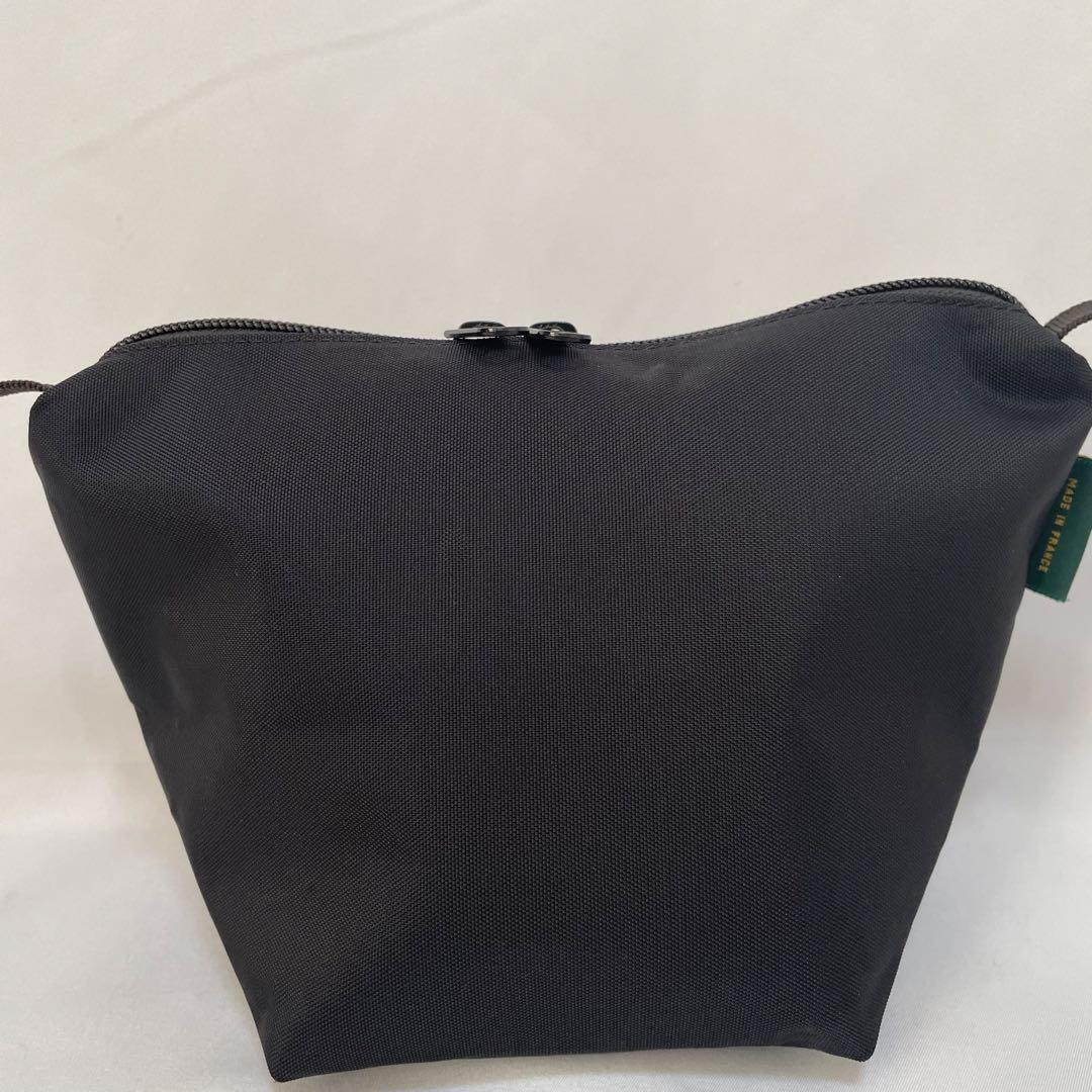 エルベシャプリエ 2885N ナイロン舟型ショルダーバッグS ノワール