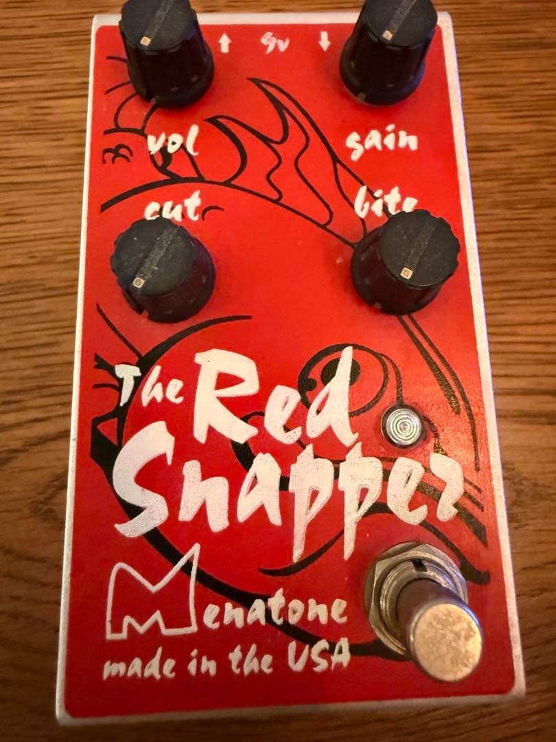 エフェクター　menatone red snapper overdrive Amazon | Menatone Red Snapper 3knob コンパクトエフェクター