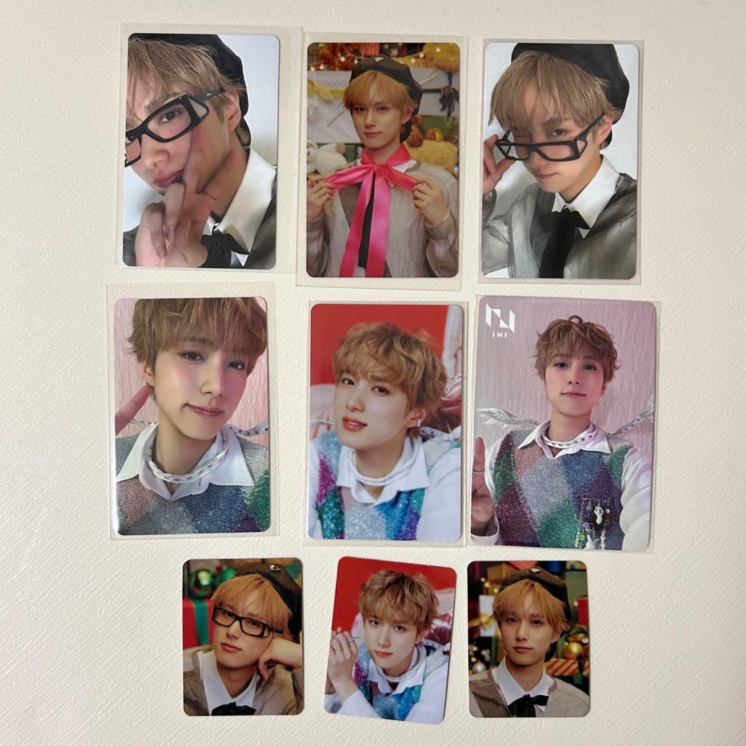 INI 尾崎匠海 THE WINTER MAGIC ウィンマジ 封入 タワレコ - メルカリ