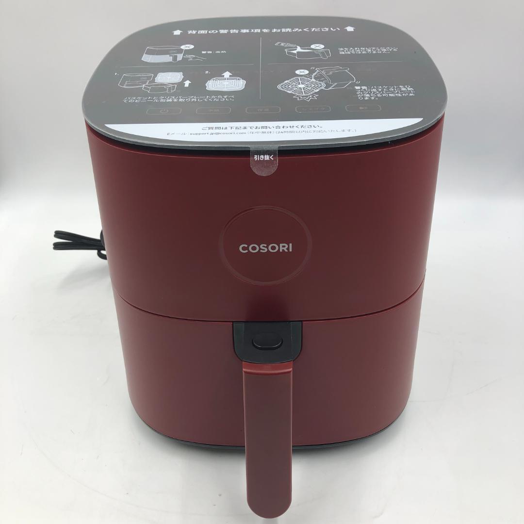 COSORI コソリ ノンフライヤー 4.7L 大容量/Y32990-K3